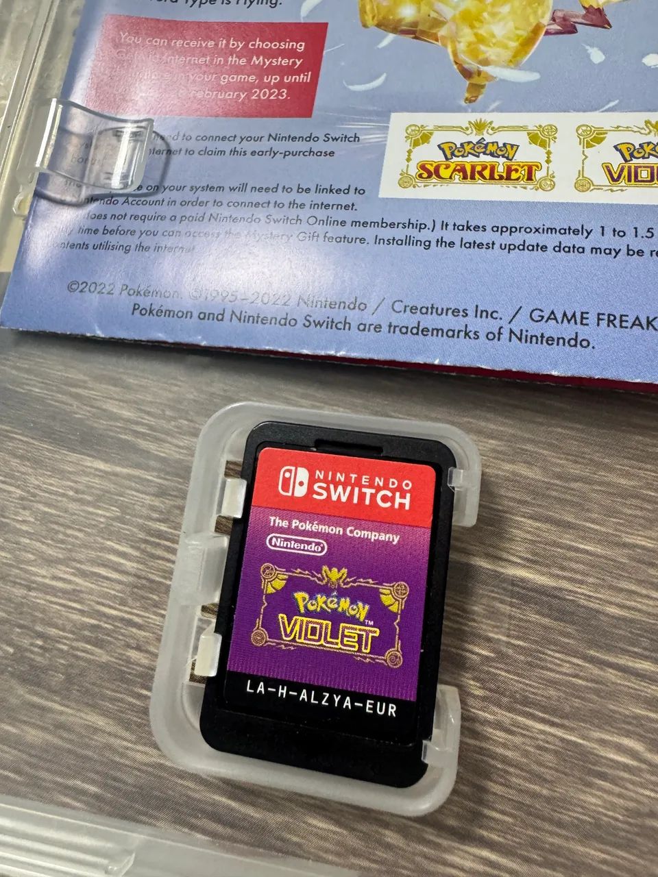 Pokémon Violet - Nintendo Switch - Foto 2