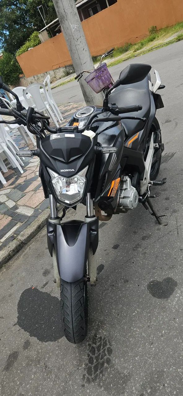 CB250F twister 2021 - Foto 3
