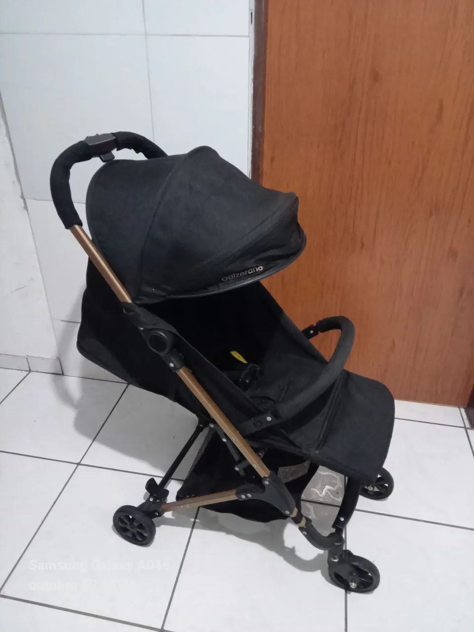 Carrinho de bebê galzerano unissex 