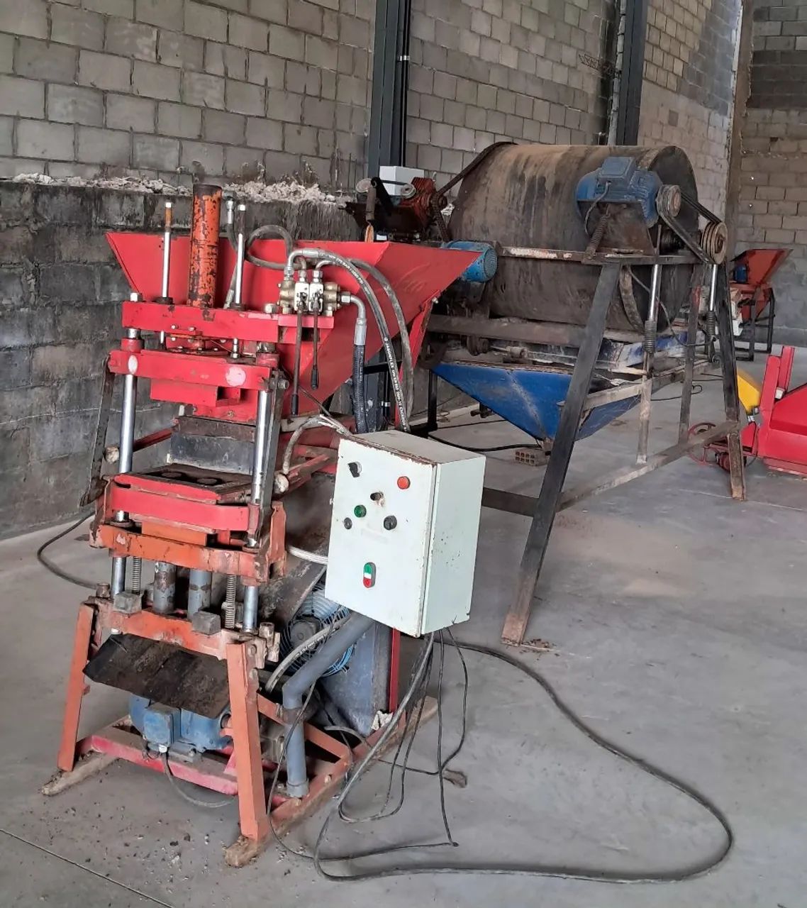 Fábrica de tijolo ecológico - Foto 4