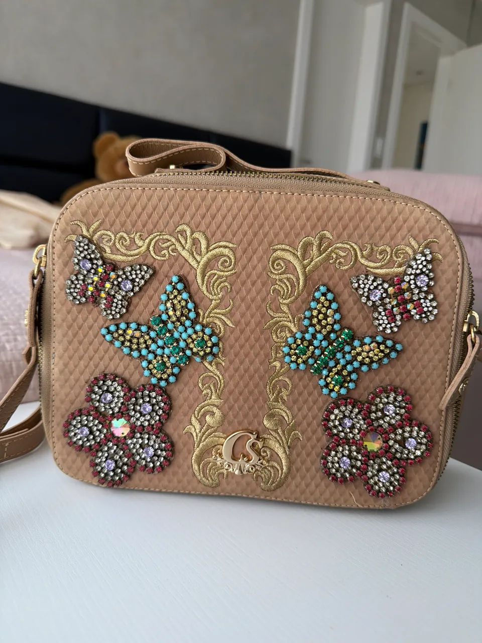 Bolsa Carmen Steffens Original Perfeito Estado - Bolsas, malas e