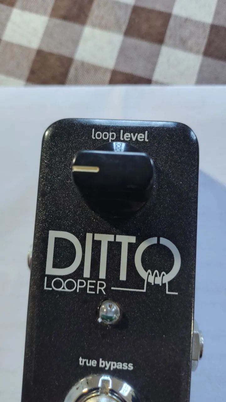 Pedal Tc Eletronic Ditto looper - Foto 4
