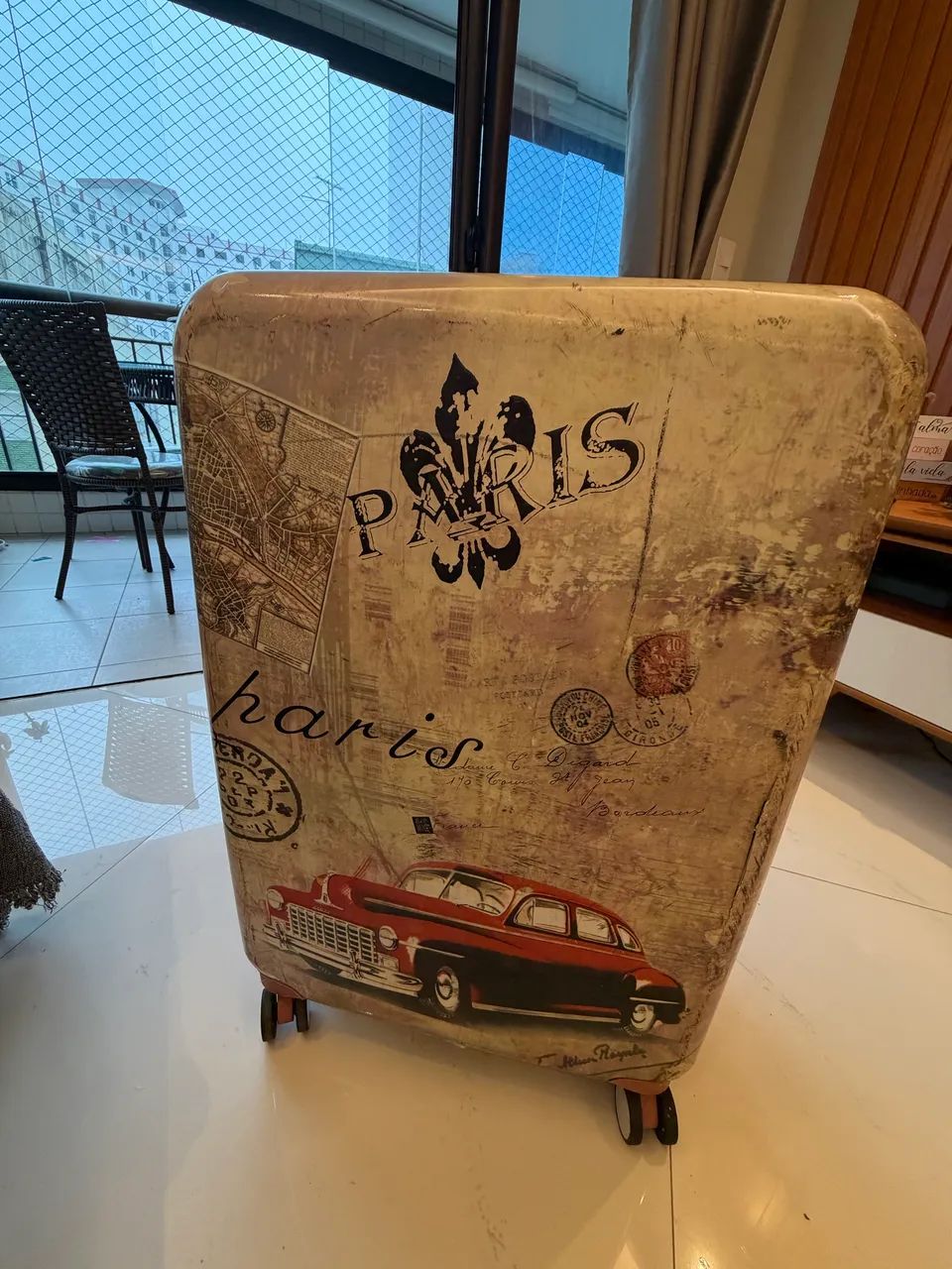 Mala de viagem 23 kg