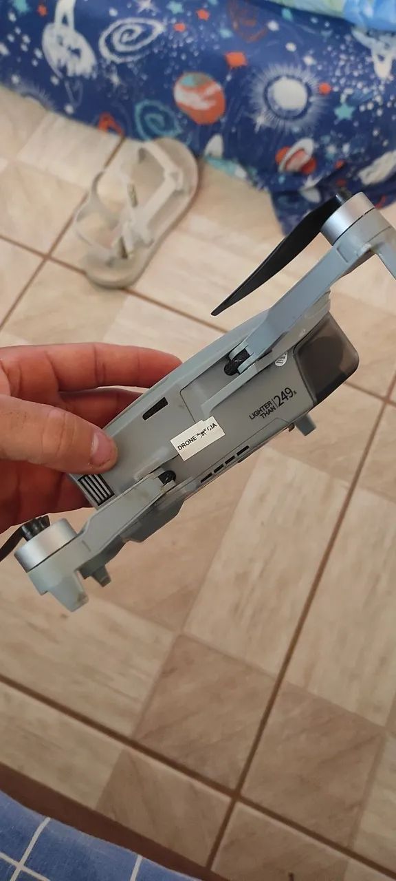 Drone cflay Mine 2 baterias - Foto 4