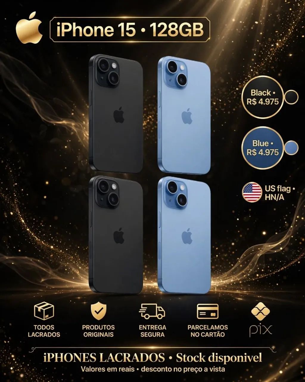 iPhones Novos Lacrados. - Foto 5