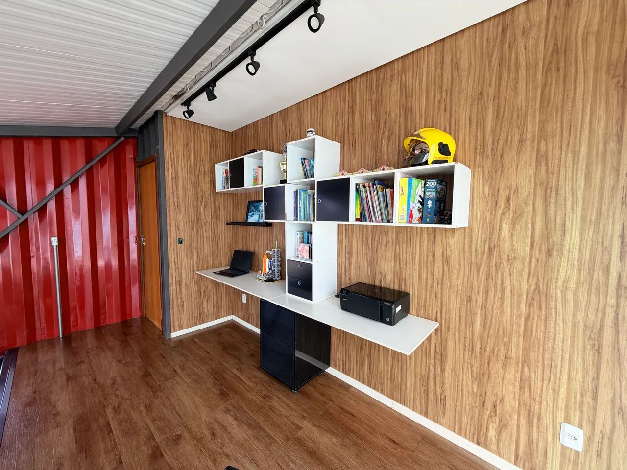 Vendo Container HC 40 pés Mobiliado 30m2 - Foto 4