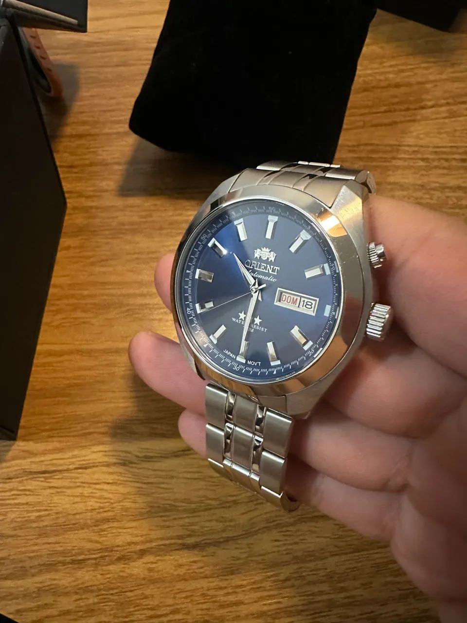 Relógio orient 3 estrelas automático  - Foto 5