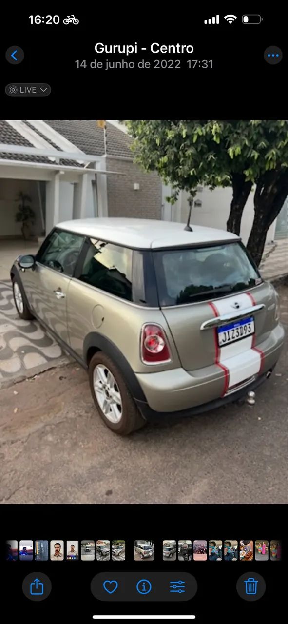 Mini Cooper 1.6 Mec. 2011 - Foto 4