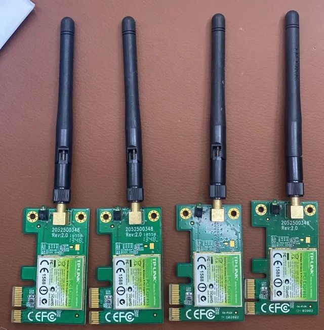 Roteador TP LINK CE1588 + 4 PCI EXPRESS CE1588 - Foto 3