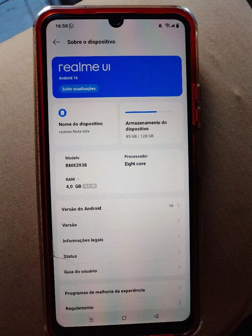 REALME NOTE 60X - Foto 5