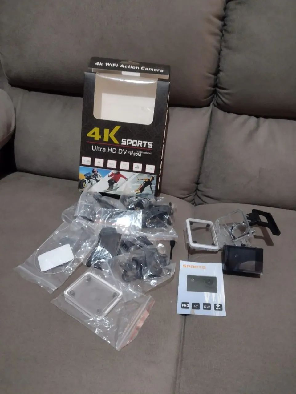 Camera de ação 4k - Foto 2