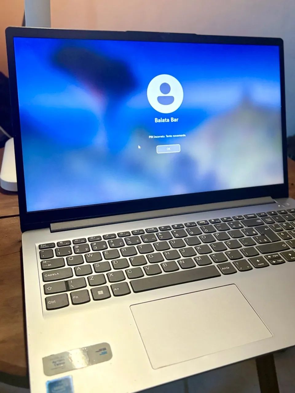 Notebook Lenovo + Mouse USB