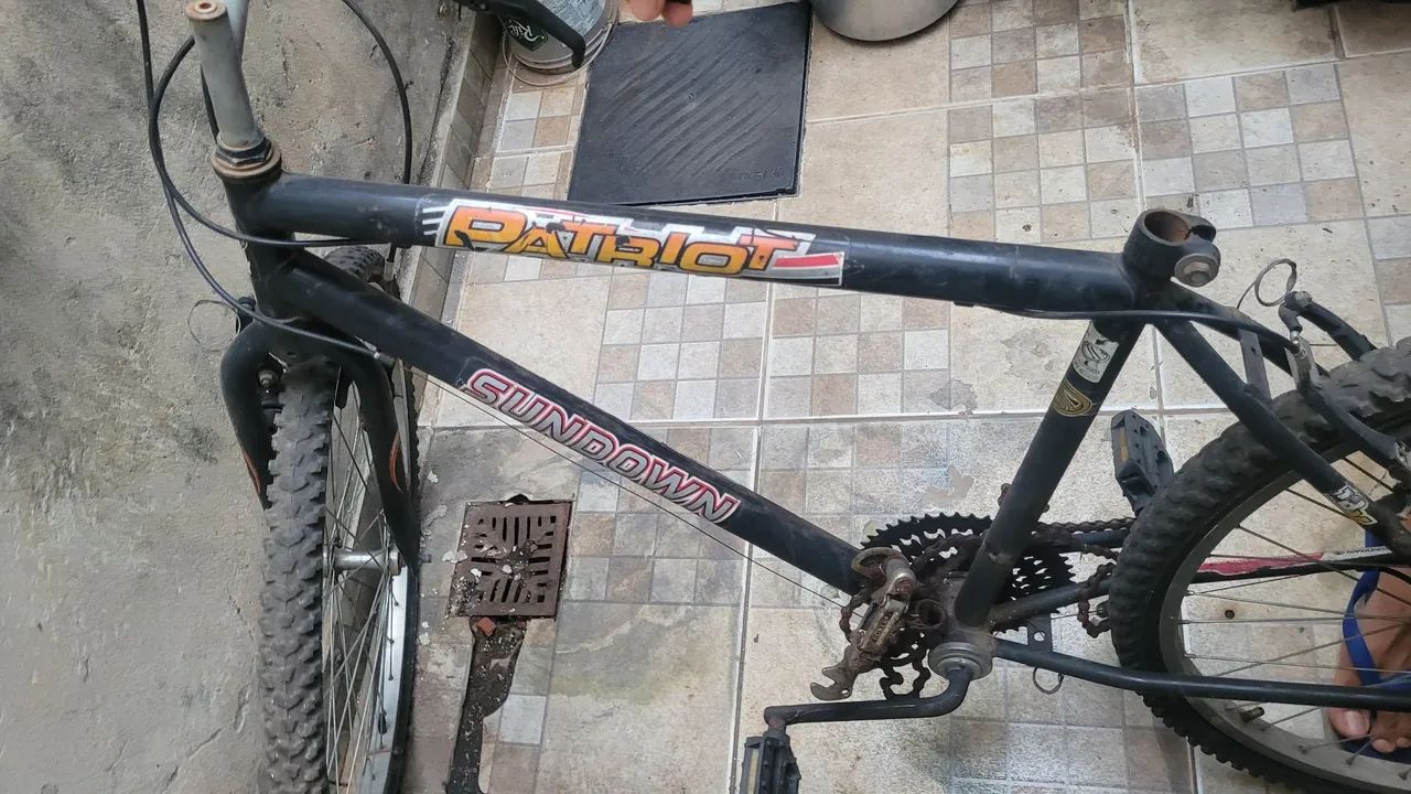 Bicicleta SUNDOWN aro 26 (antiga parada a anos) - Foto 2
