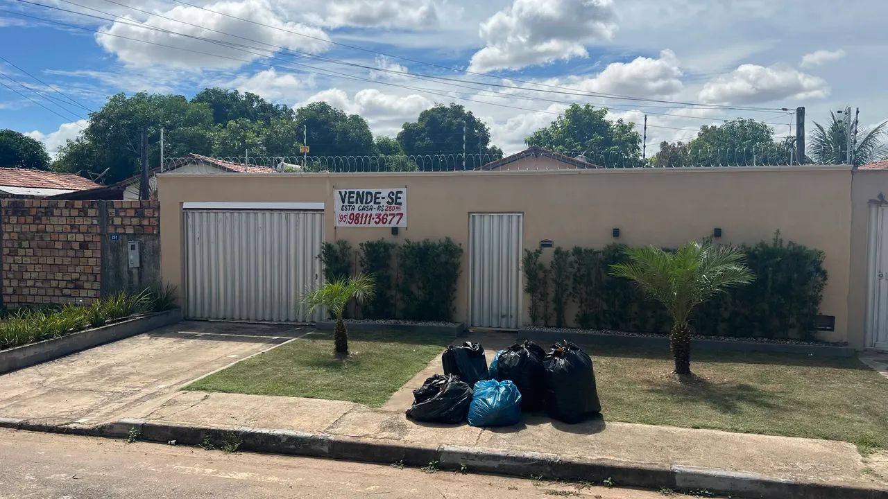 Vende-se casa no pérola próximo de mercado escola padaria e posto de saúde aceito carro 