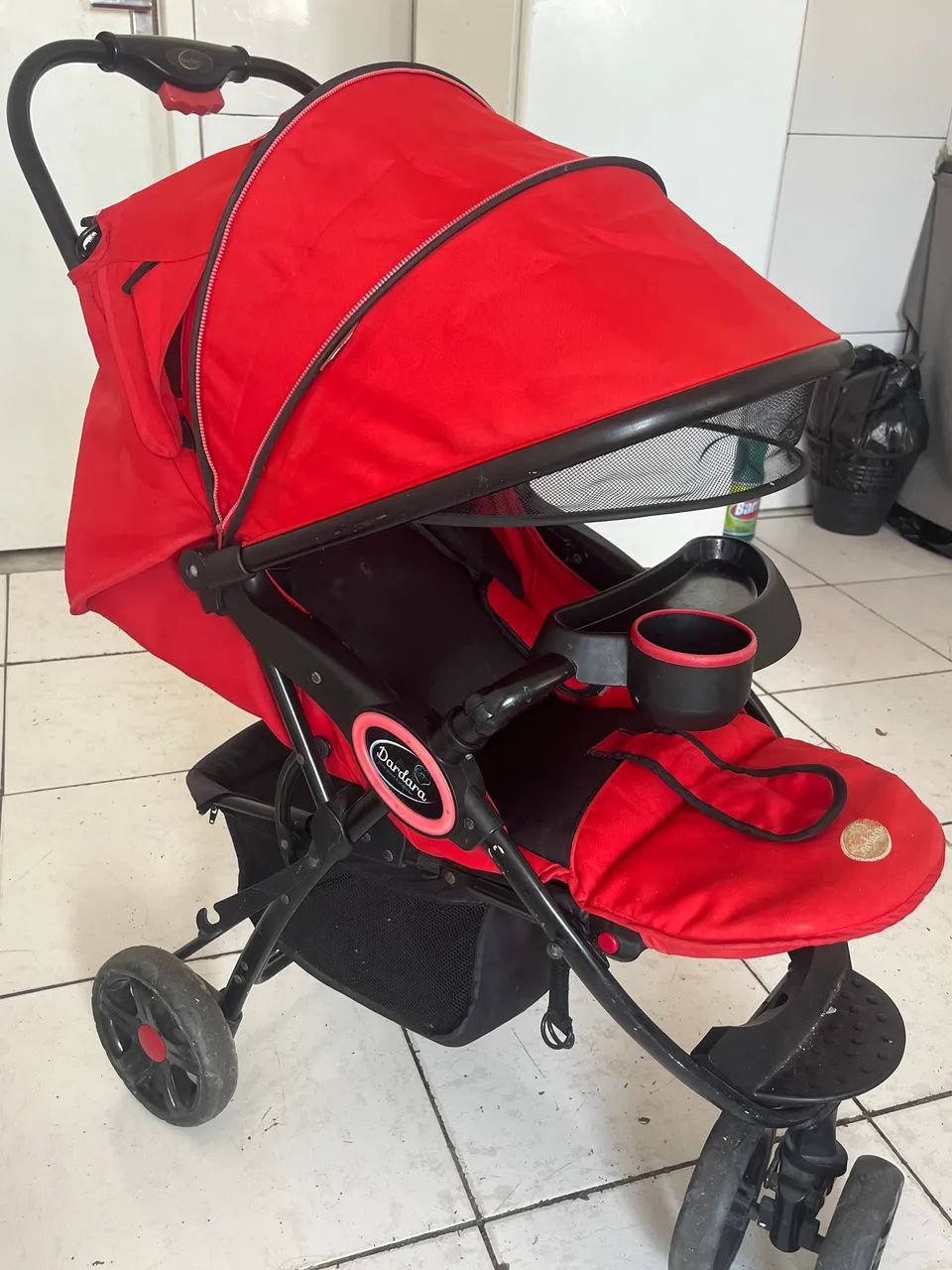 Vende-se carrinho de bebê  - Foto 3
