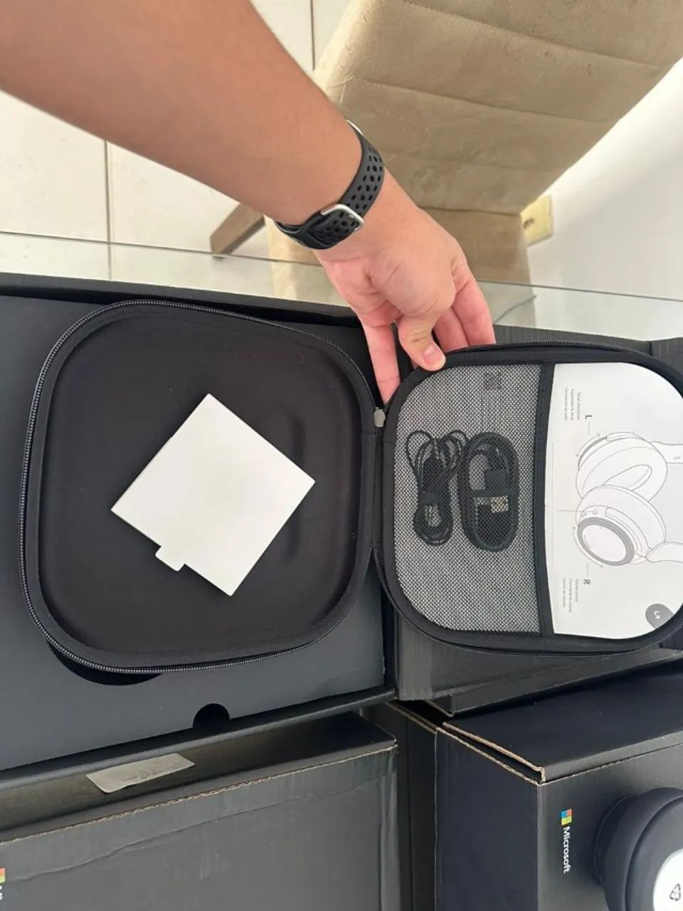 Microsoft Surface Headphones 2 Novo - Foto 4