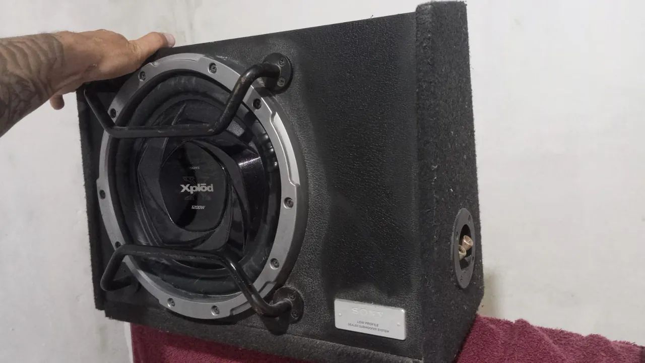 Som subwoofer 12 polegadas  - Foto 2