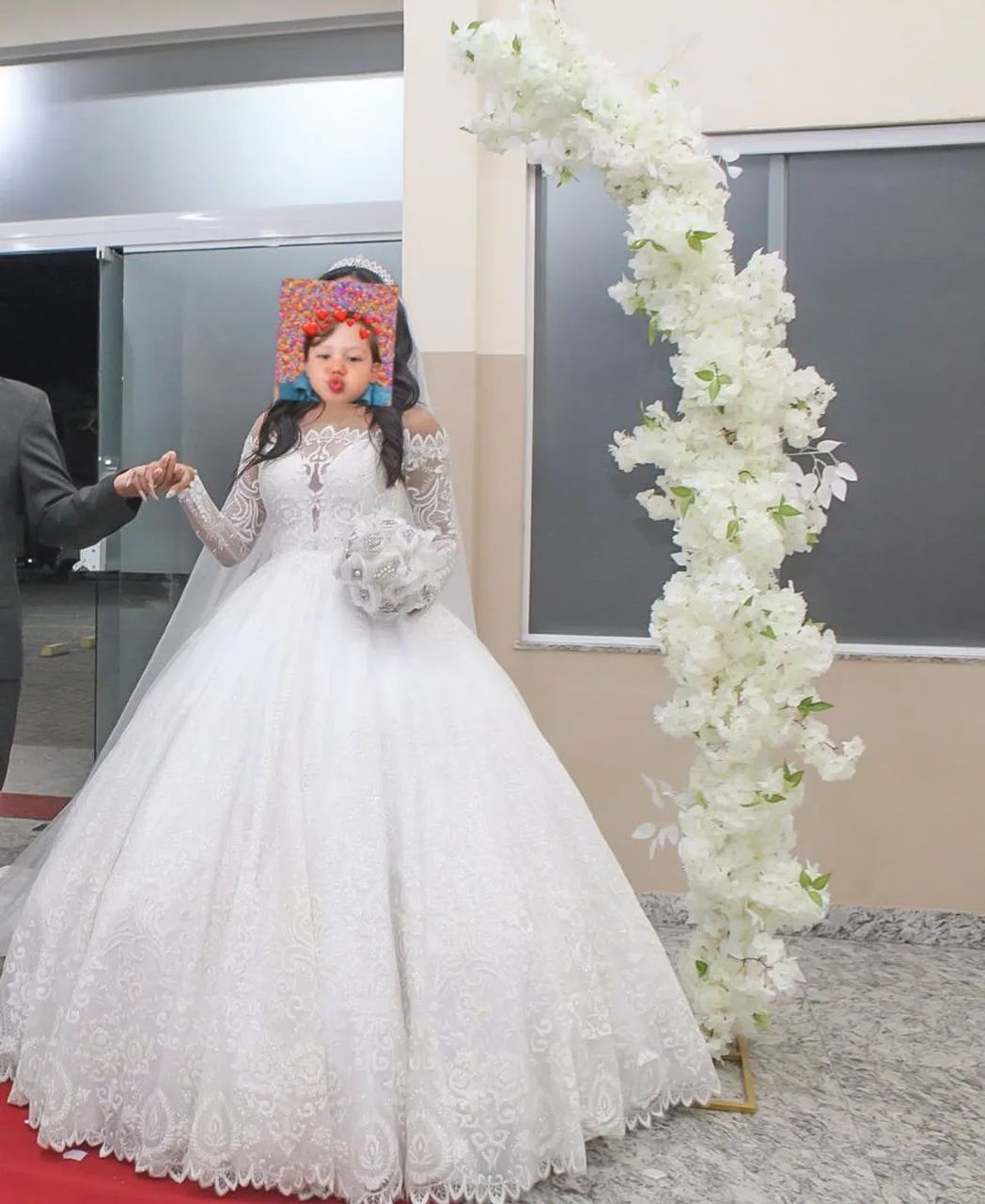 Vestido noiva dayara oliveira 