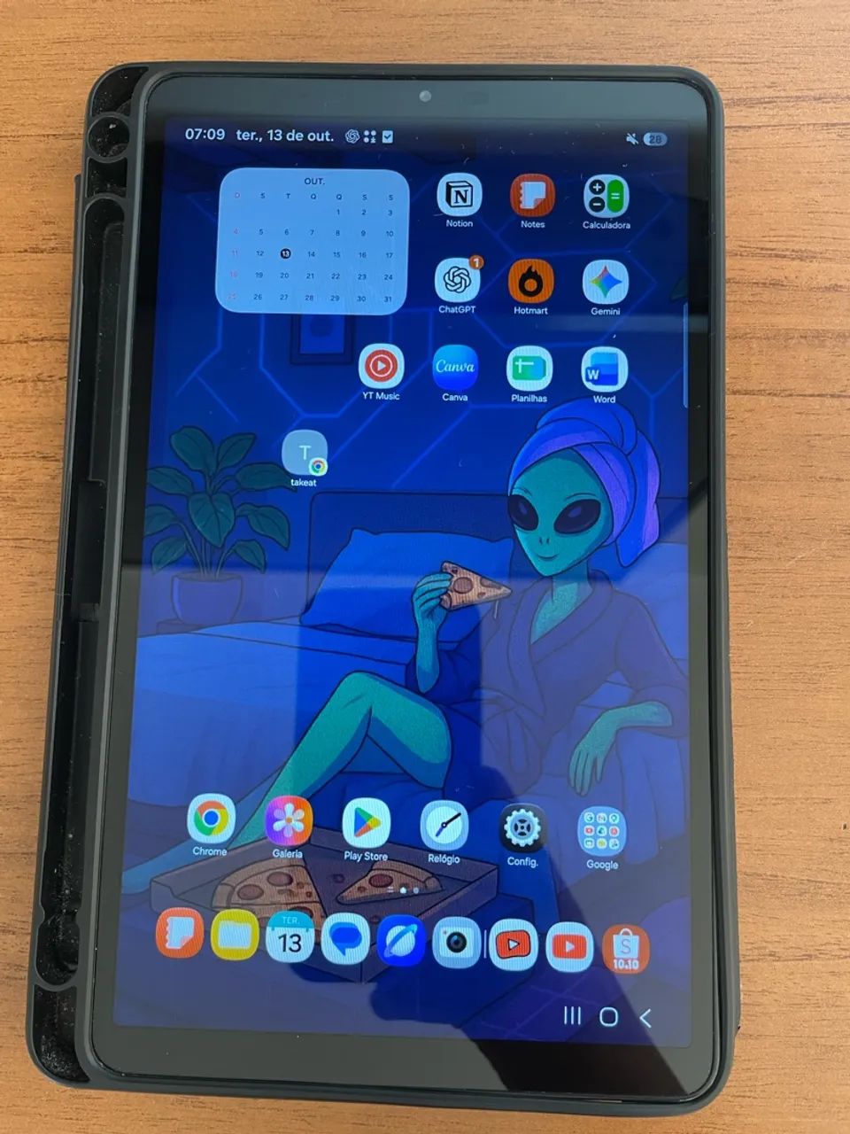 Tablet Samsung Galaxy Tab A11 64gb Prata 