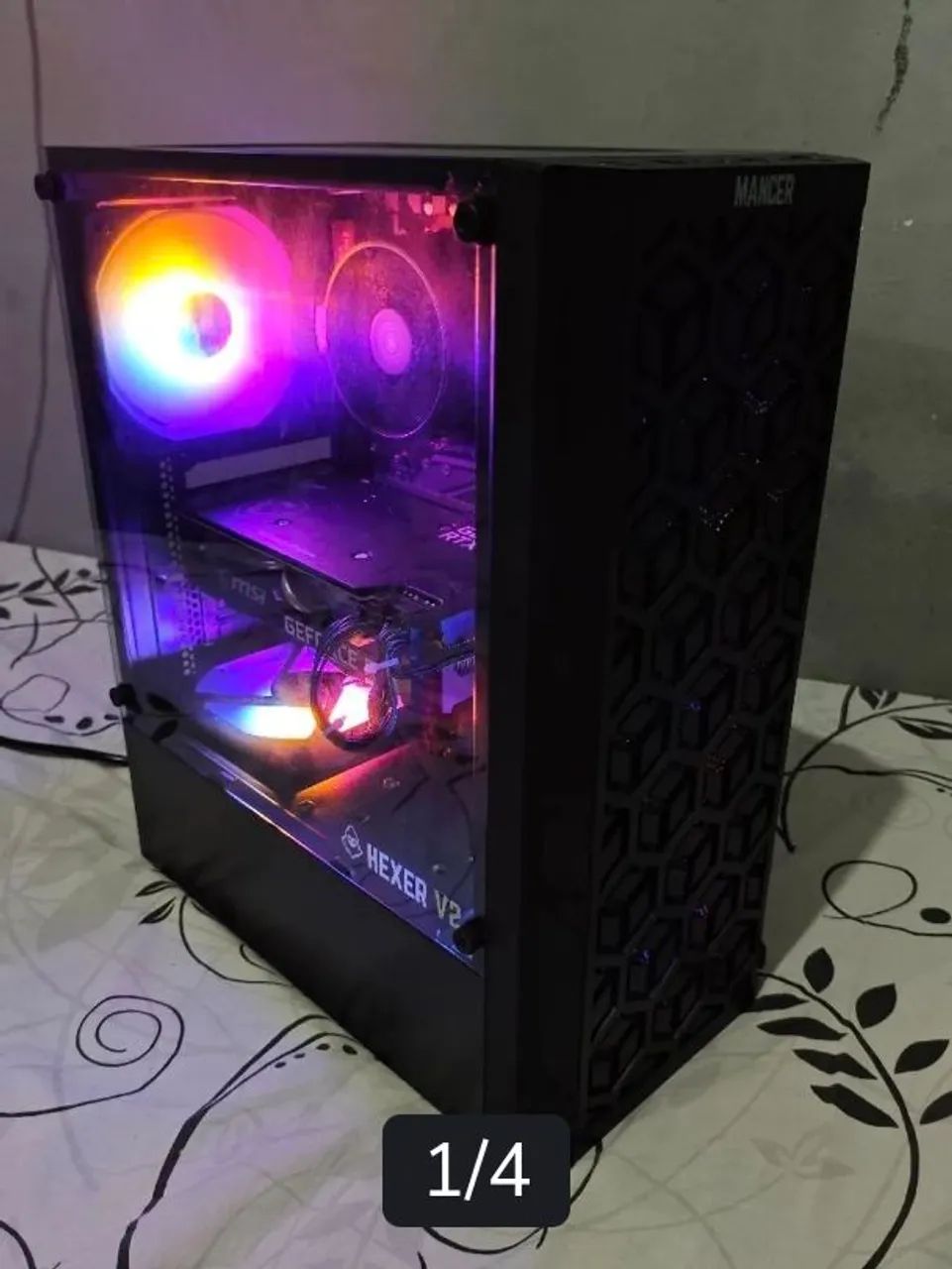 Pc Gamer Ryzen 5 5500/RTX 3070 MSI