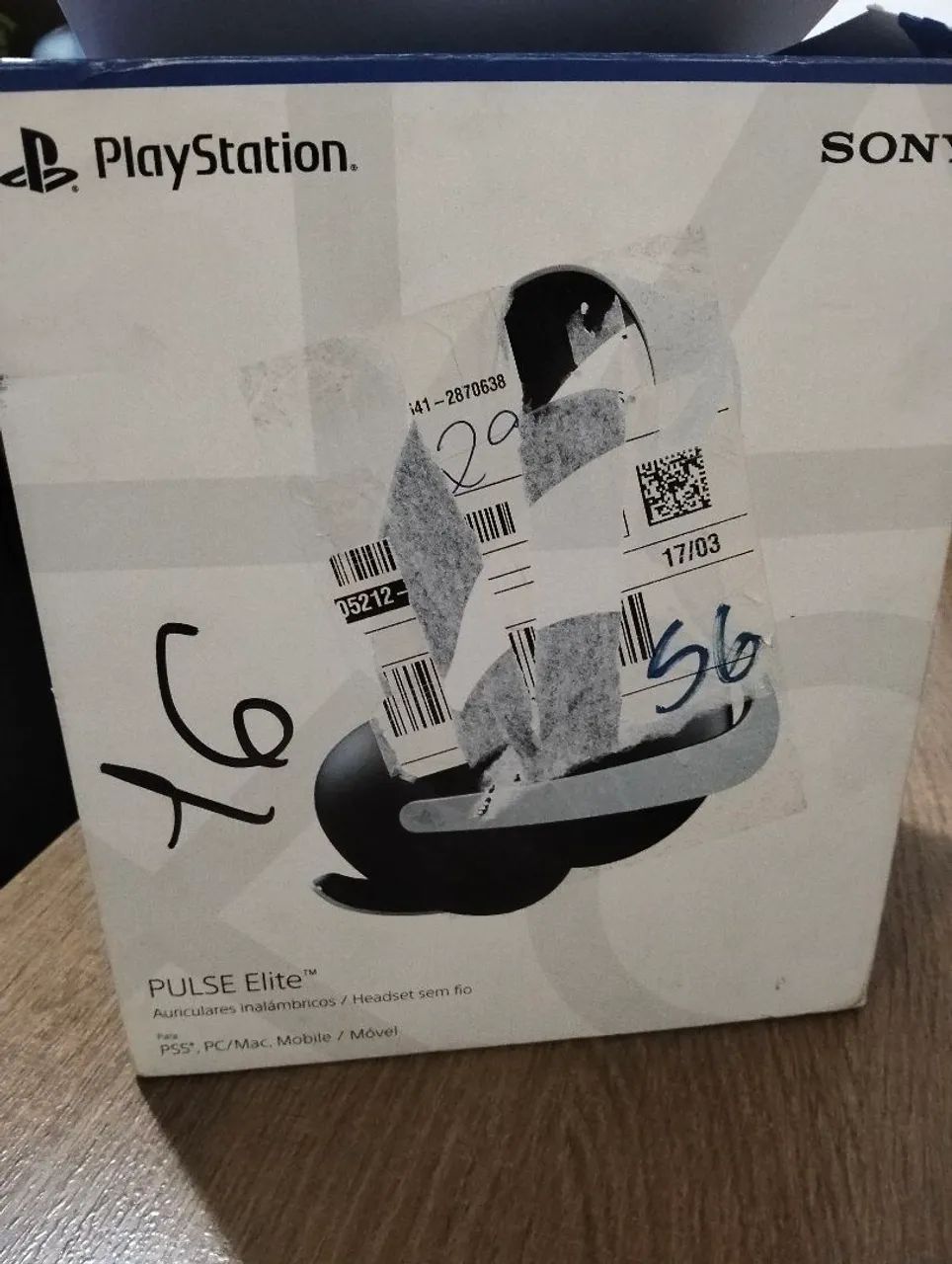 fone gamer pulse Elite.sony ps5 - Foto 2