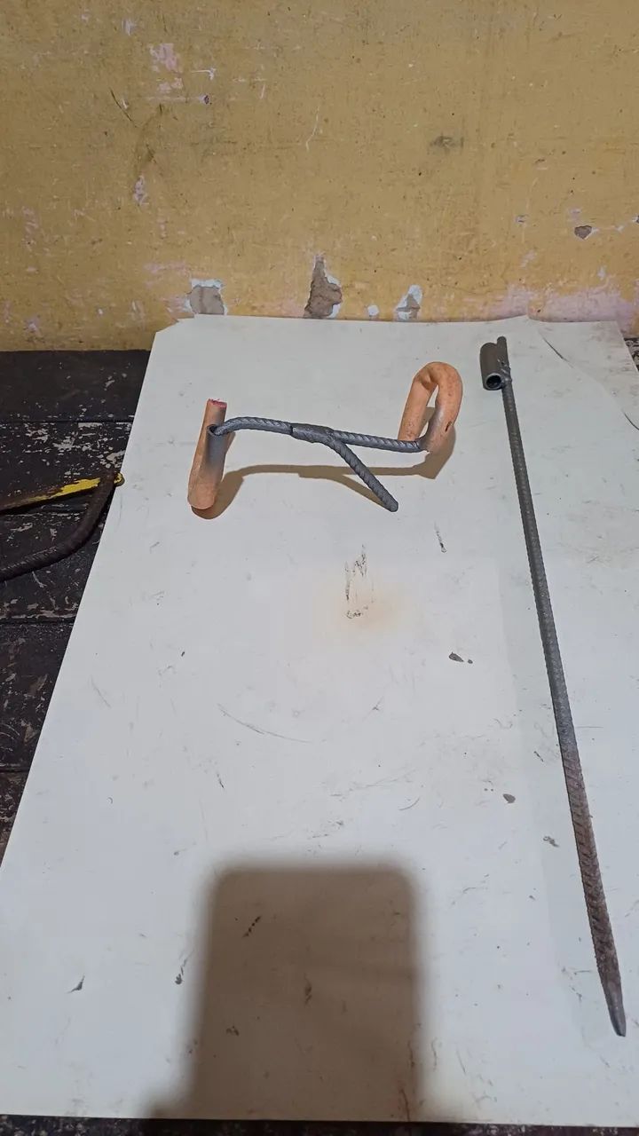 Suporte para vara de pesca  - Foto 2