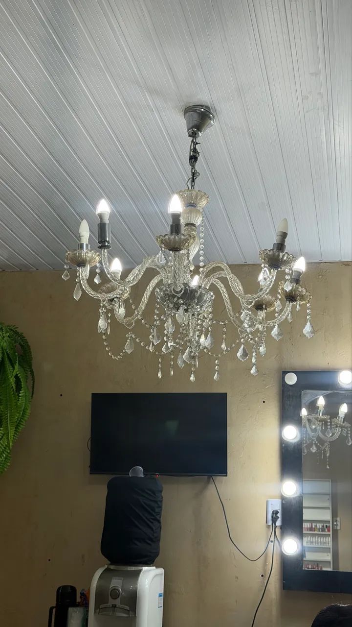 Lustre - Iluminação - Renascença, Teresina 1502548382 | OLX