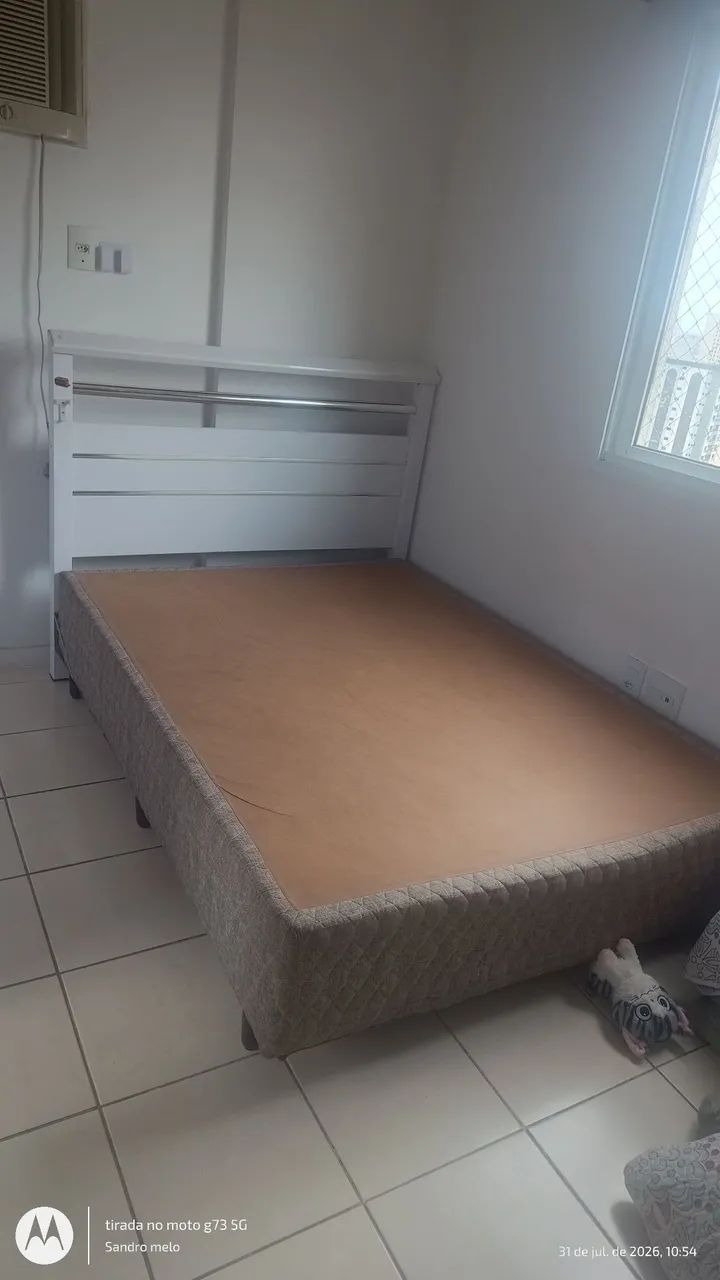 Cama box casal + cabeceira - Foto 3