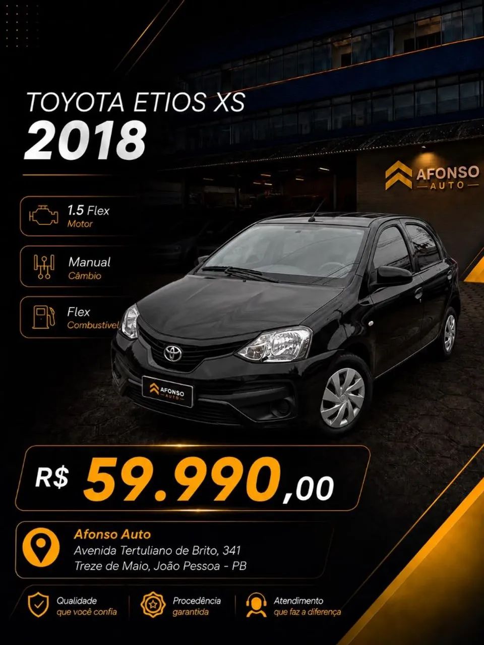 Toyota Etios 2018