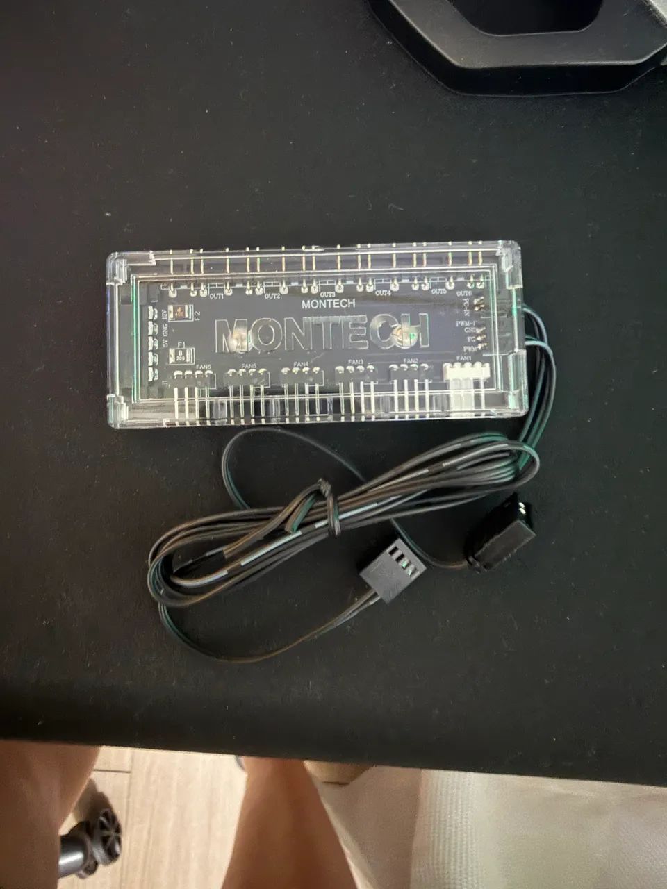 Cooler Montech 120mm ARGB/PWM