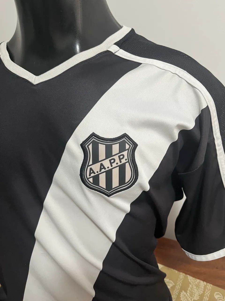 Camisa Ponte Preta de Jogo 2003 GG - Foto 4