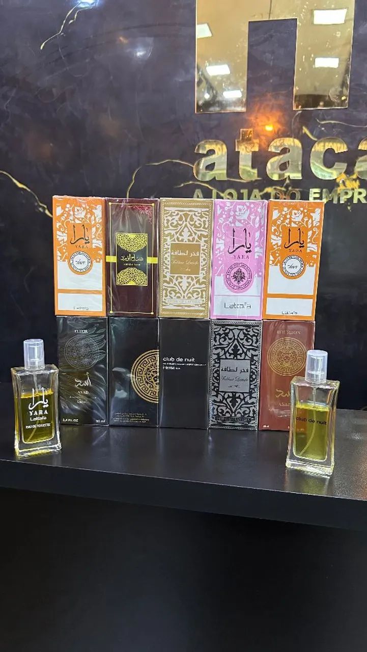 Perfumes de 50ml super fixação  - Foto 4