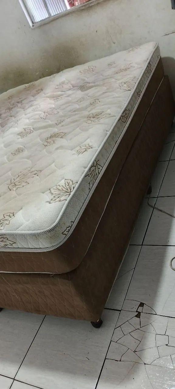 Cama box casal queen - Foto 4