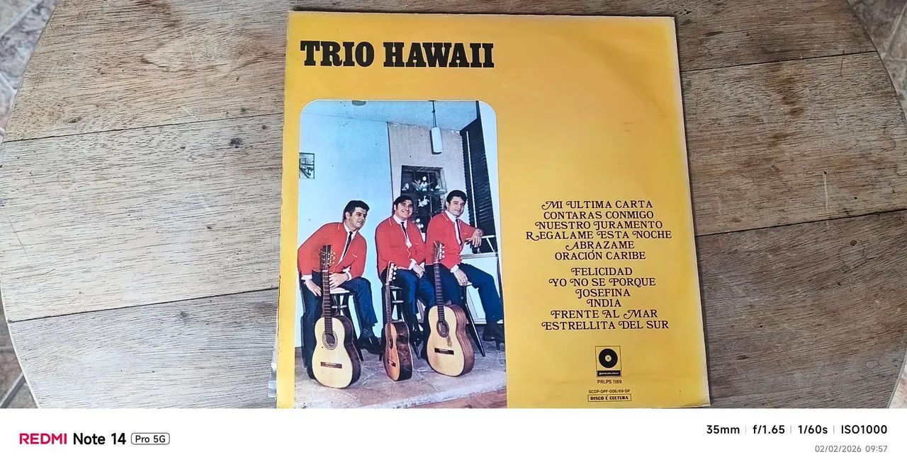 LP Trio Hawaii Raridade 1971 - Foto 4
