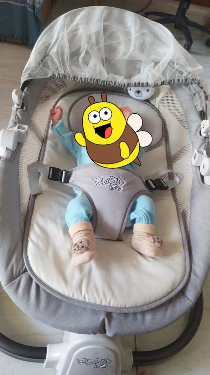 cadeira de balanço maxi baby - Foto 3