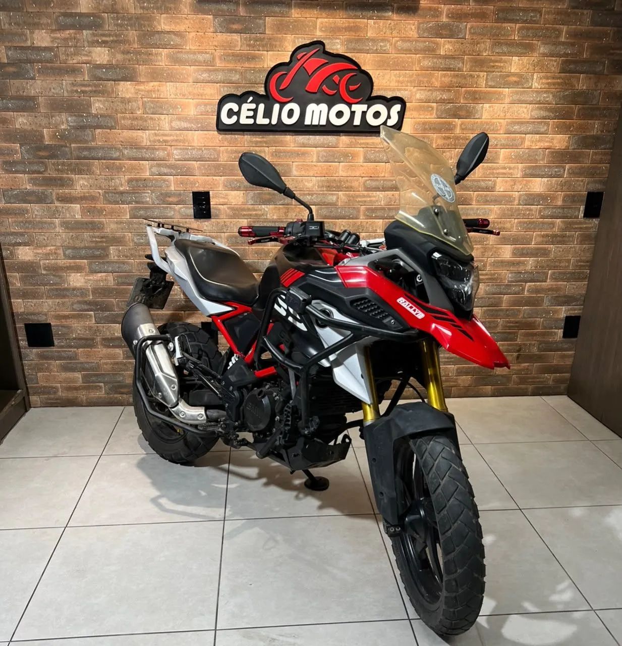 G 310 GS VERMELHA 2024/2024 - Foto 2