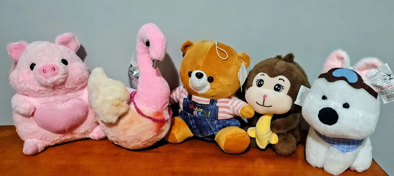 Vendo varias pelúcias novas,  - Foto 6