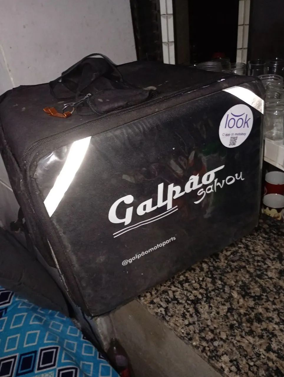 Bag de entregador laminada - Foto 4