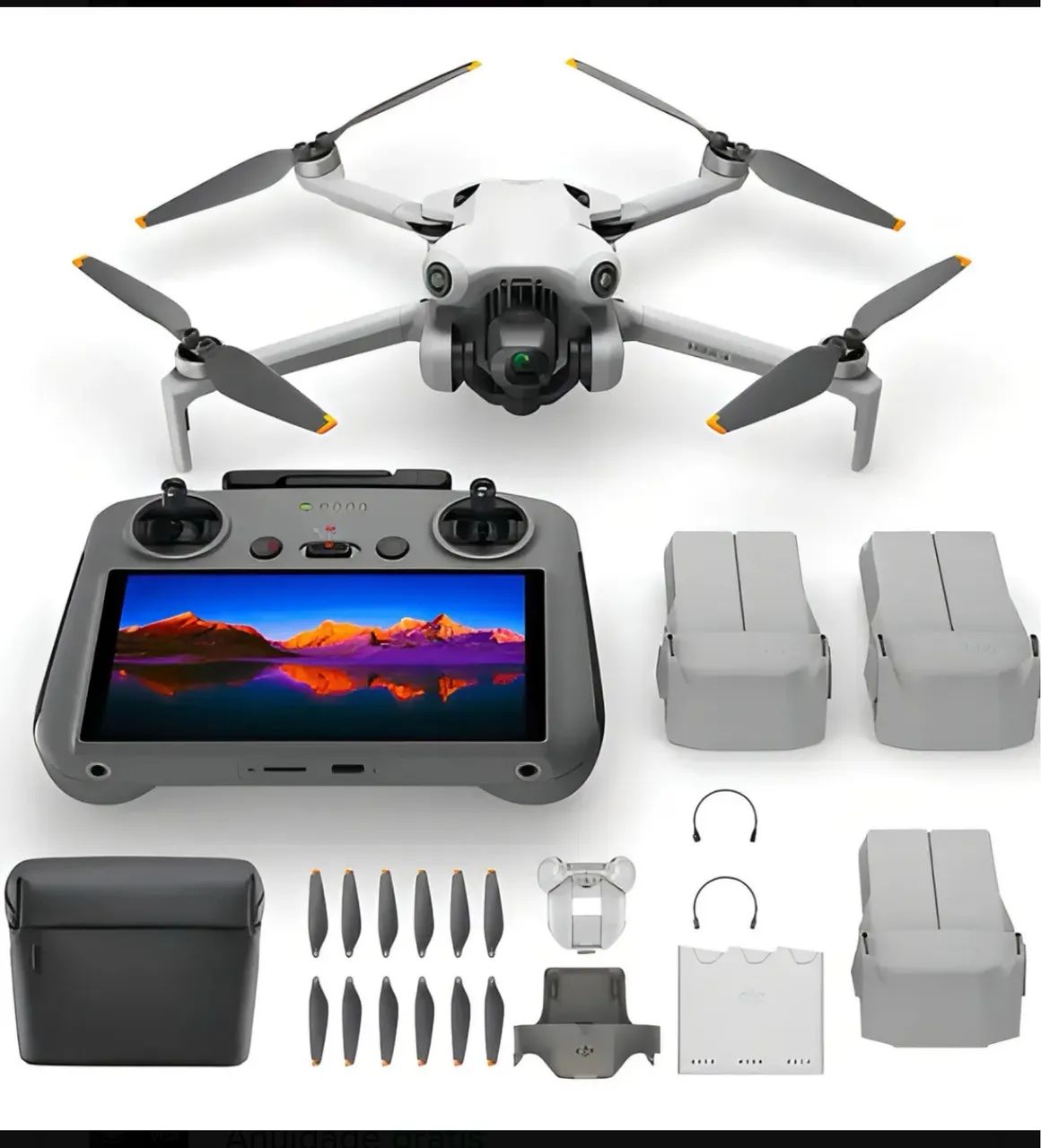 Drone DJI MINI 4 pro + combo - Foto 5