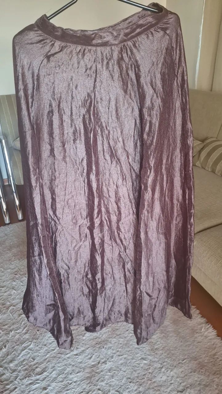 Saia feminina longa - Foto 5