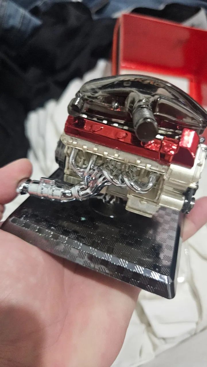 Motor v8 em miniatura - Foto 5