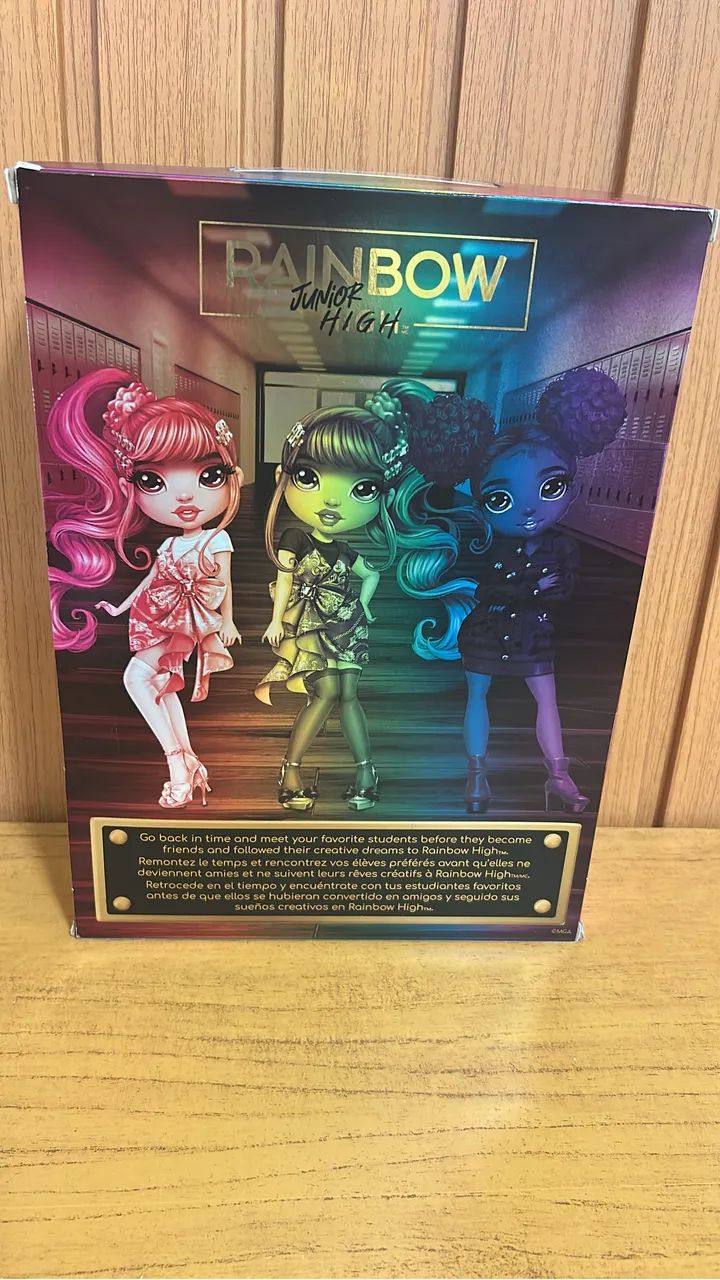 Boneca Rainbow Junior High Special Edition - Laurel DE-VIOUS - Foto 2