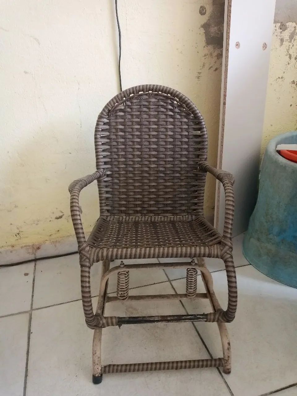 Cadeira de balanço infantil  - Foto 3