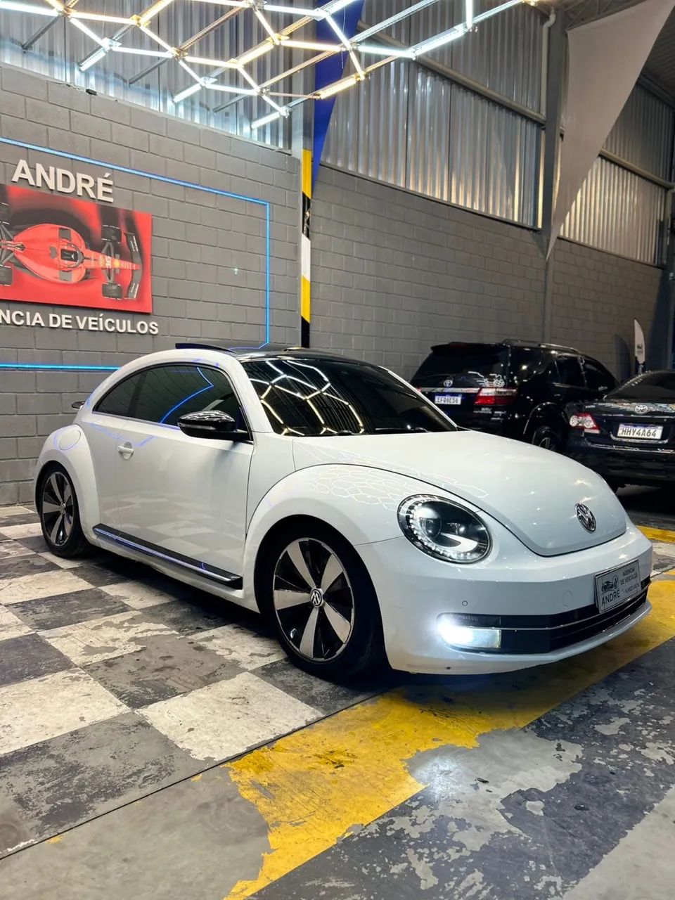 Volkswagen Fusca 2014