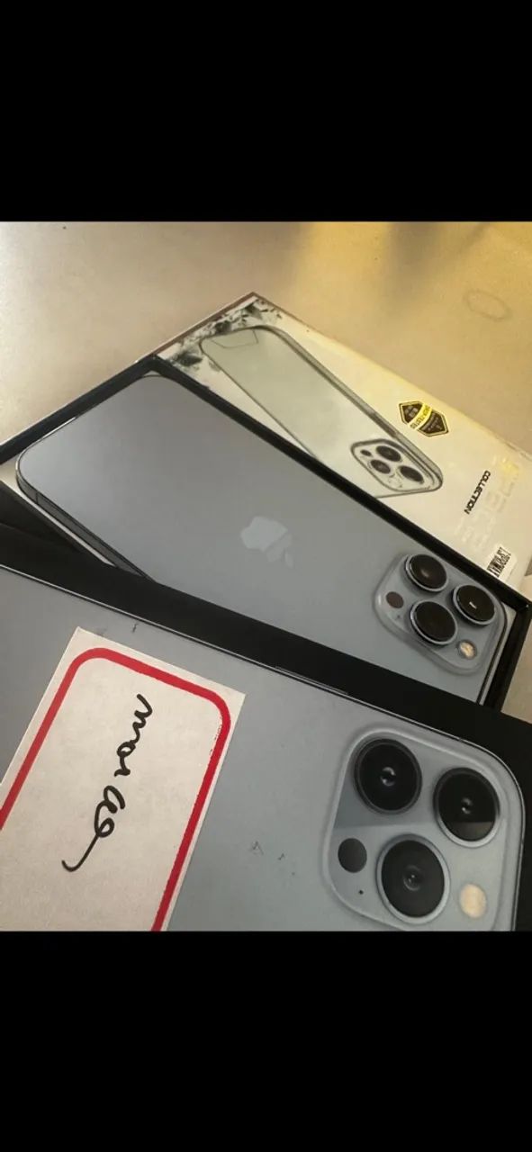 IPHONE 13 PRO MAX 256GB AZUL - Foto 2
