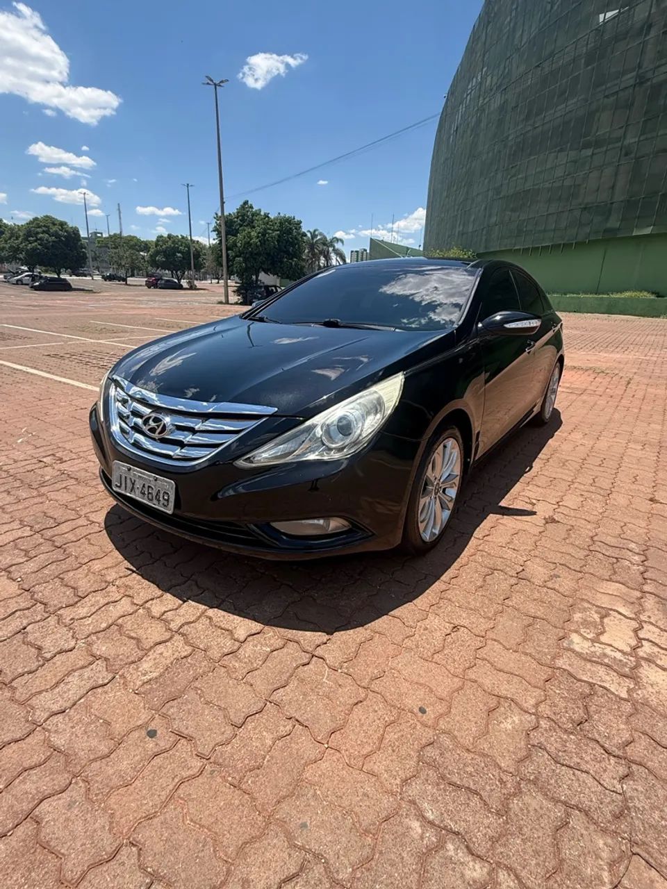 Hyundai Sonata Sonata 2.4 16V 182cv 4p Aut. 2012