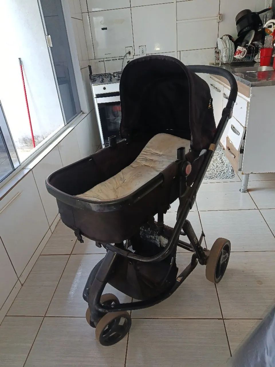 Carrinho de bebê  - Foto 2