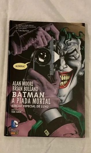 hq alan moore - batman a piada mortal