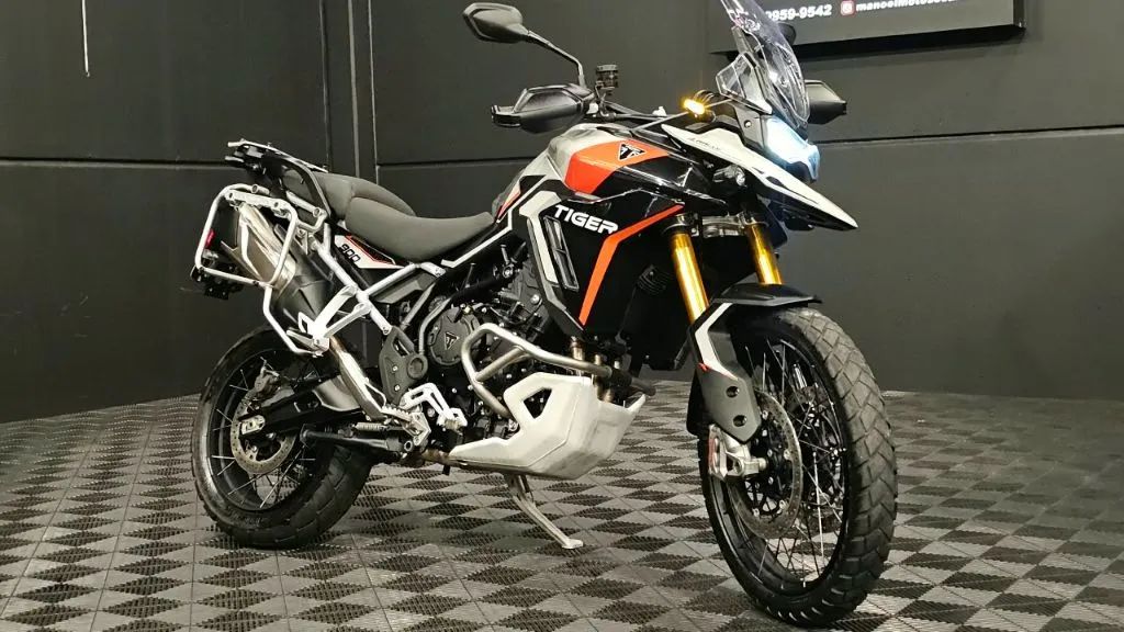 TIGER 900 RALLY PRO - Foto 4
