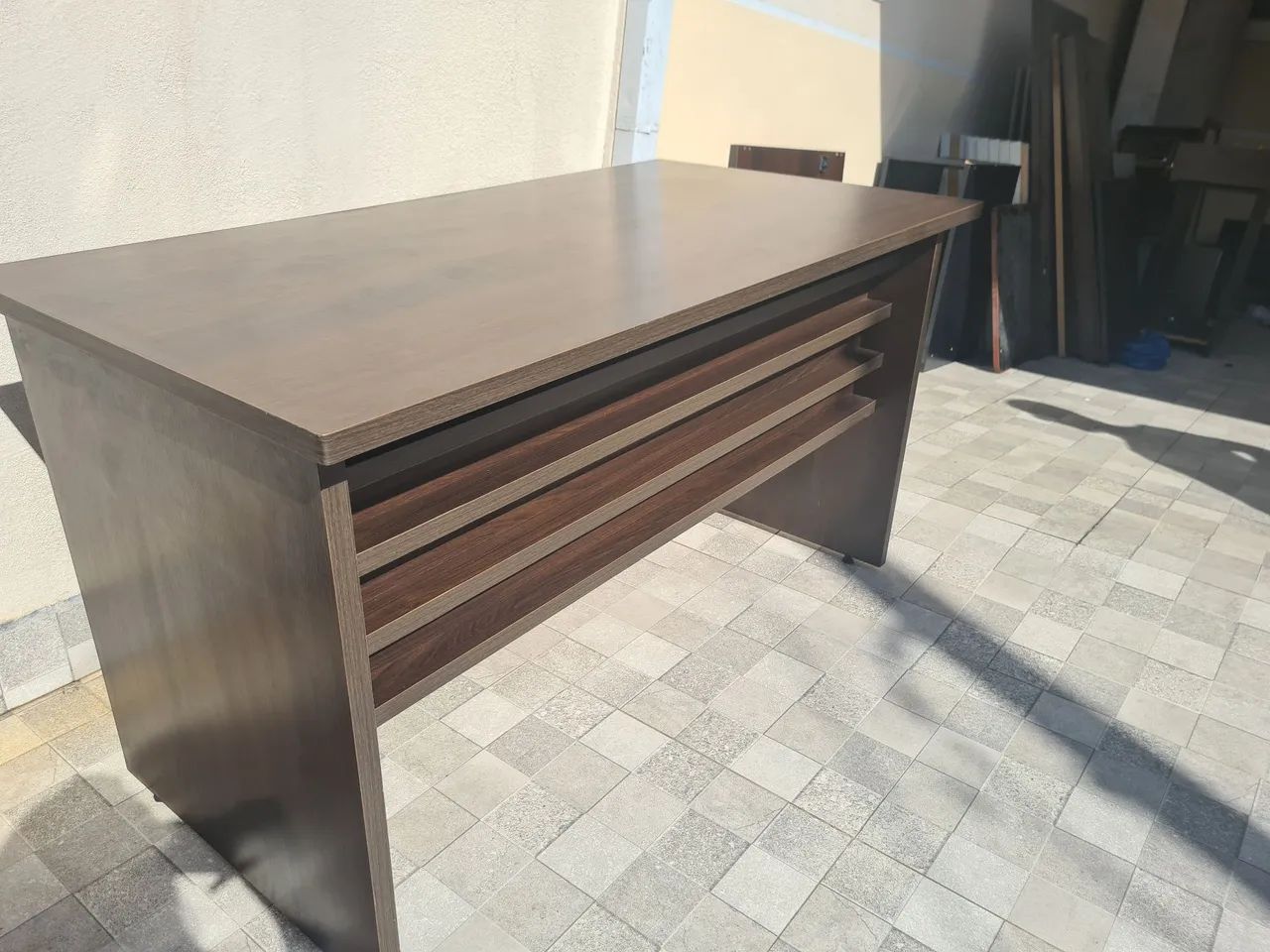 Mesa Escrivaninha em MDF - Foto 5